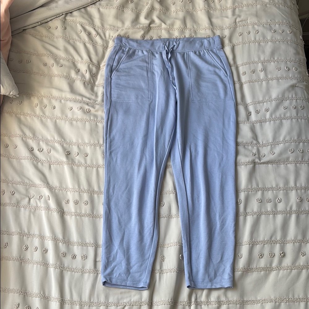 Lou & Grey Light Blue Capris